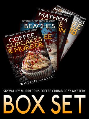 cover image of Skyvalley Murderous Coffee Crumb Cozy Mystery Box Set